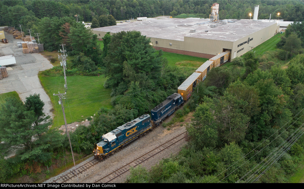 L053 Switches International Paper